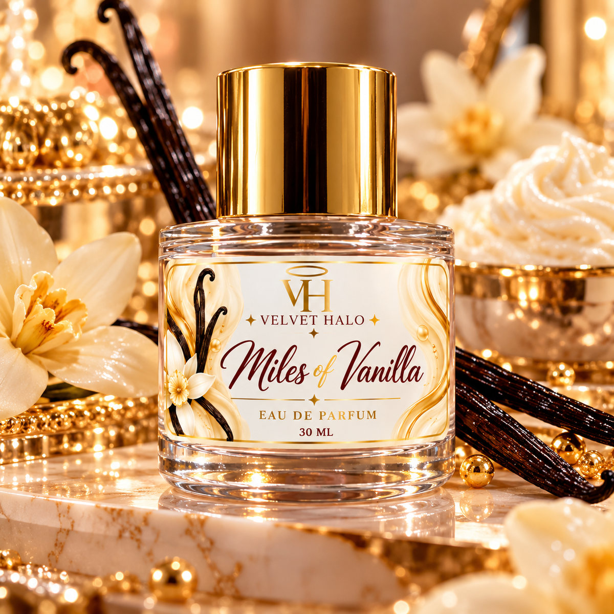 Miles of Vanilla 30 ml EDP