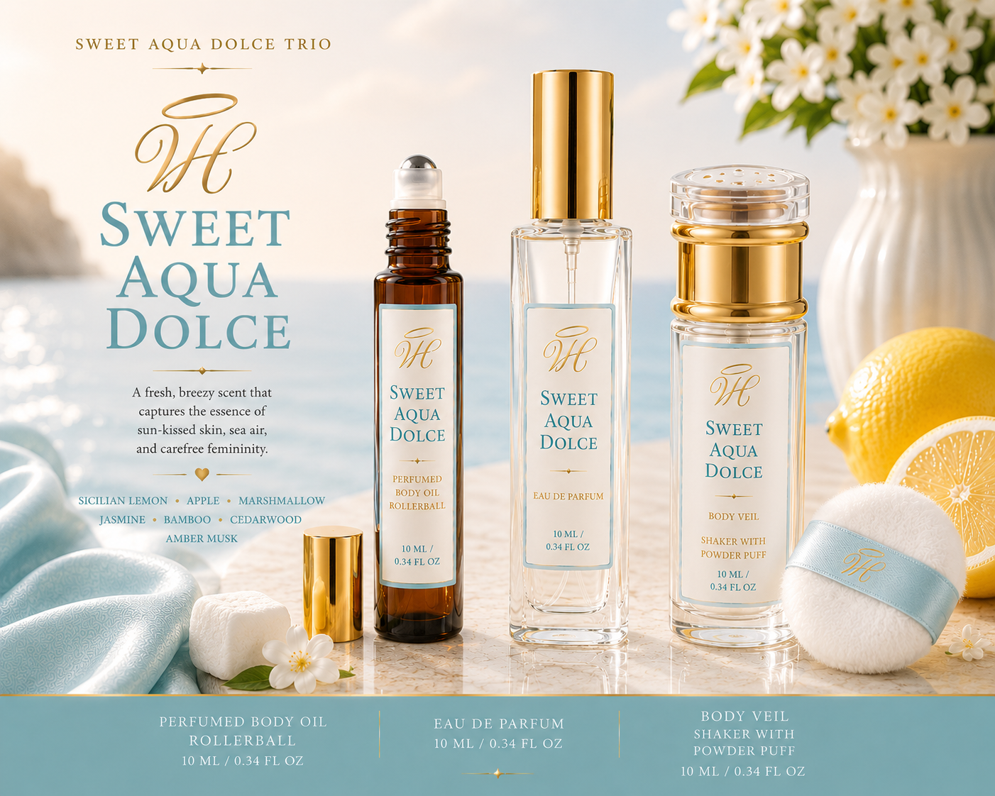 Sweet Aqua Dolce Trio