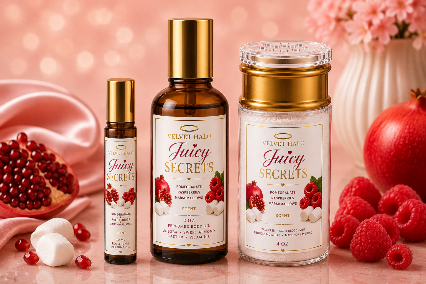 Juicy Secrets- Trio