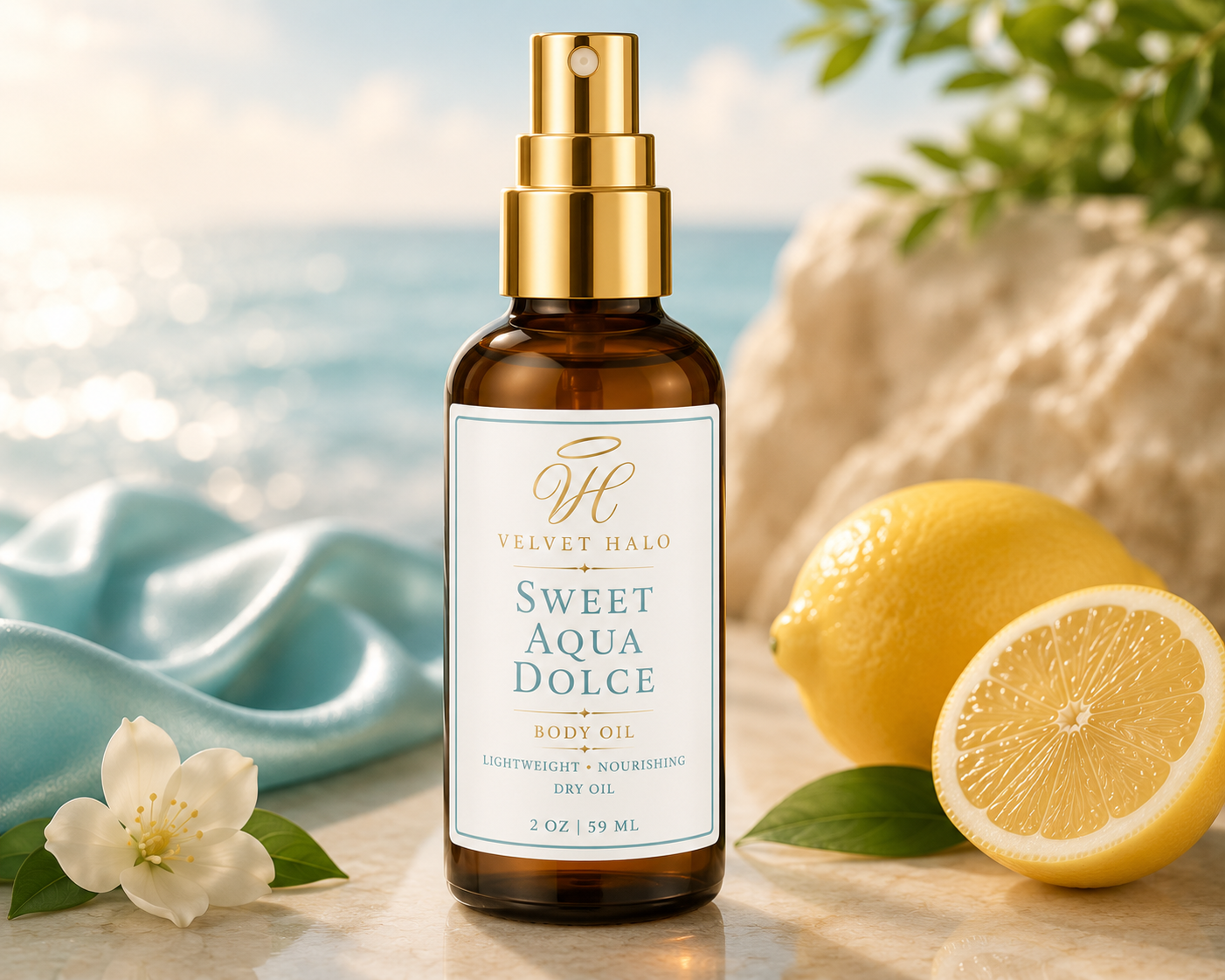 Sweet Aqua Dolce - Body Oil