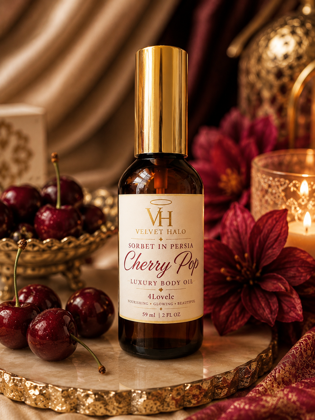 Sorbet in Persia- Cherry Pop Body Oil