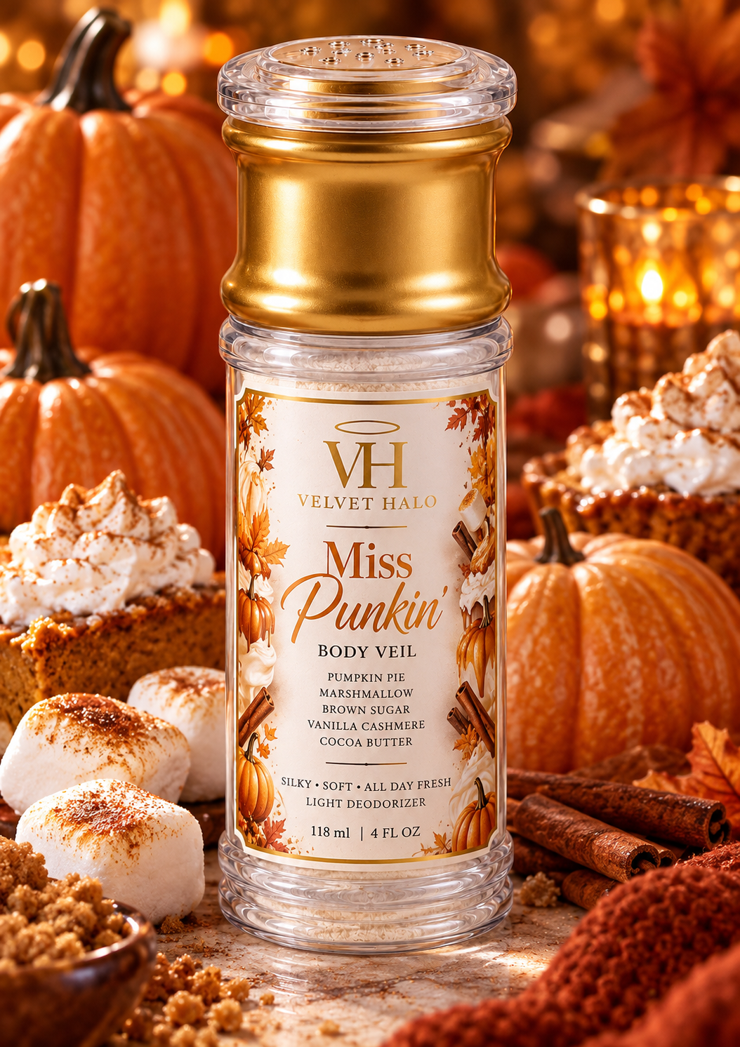 Miss Punkin Body Veil