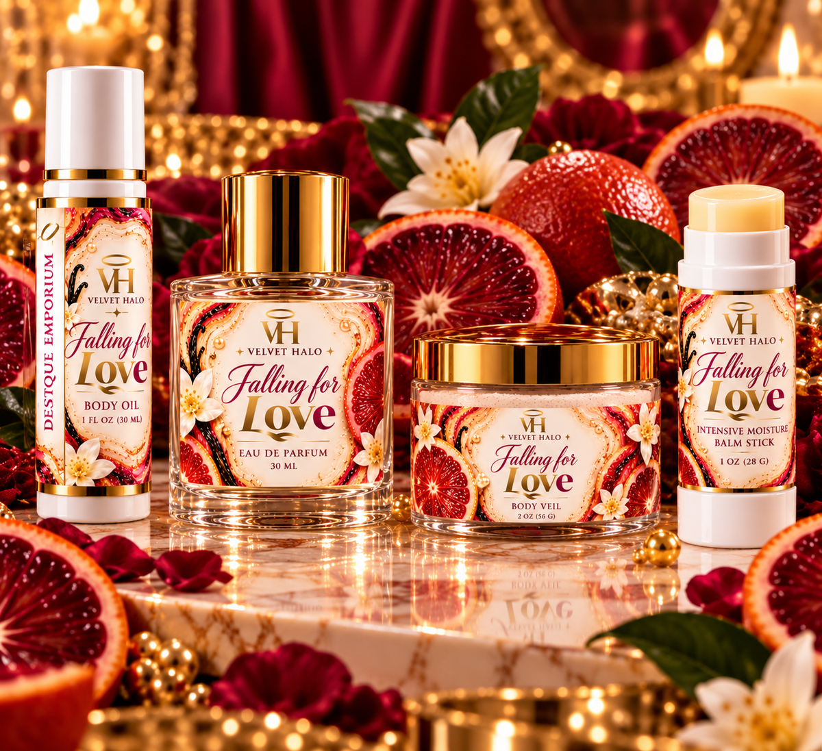 *90’s Falling For Love Body Care Bundle