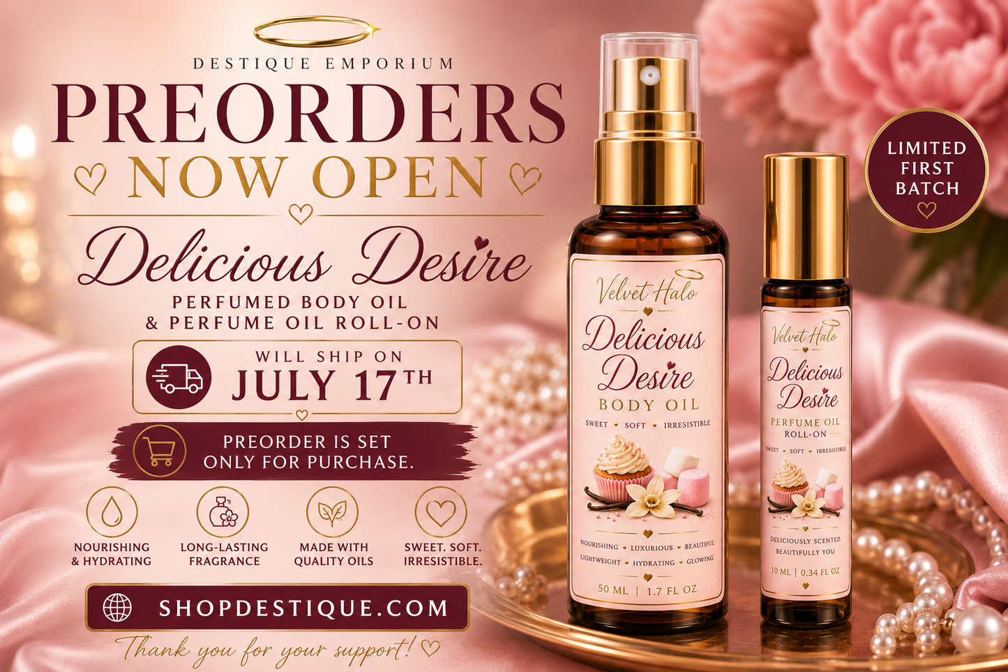 PREORDER ONLY