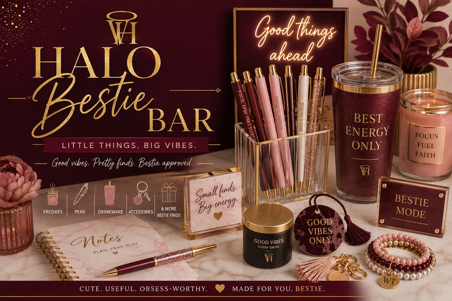 Halo Bestie Bar