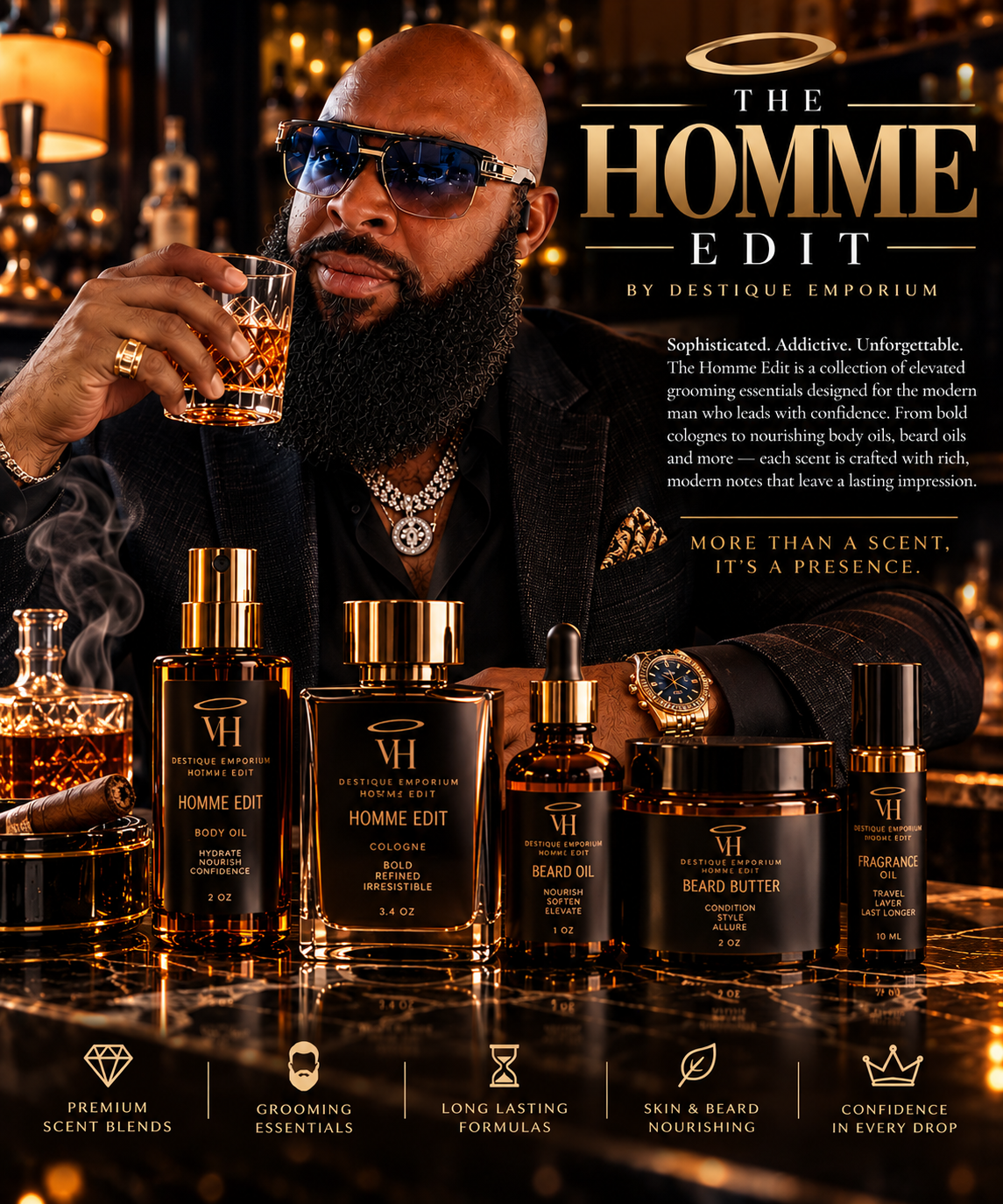 The Homme Edit