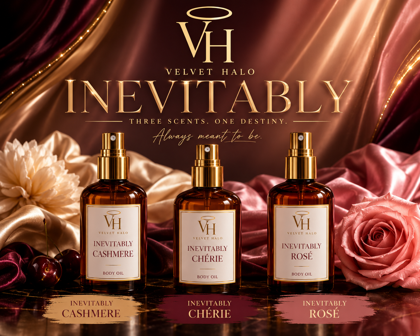 Inevitably- Body Oil