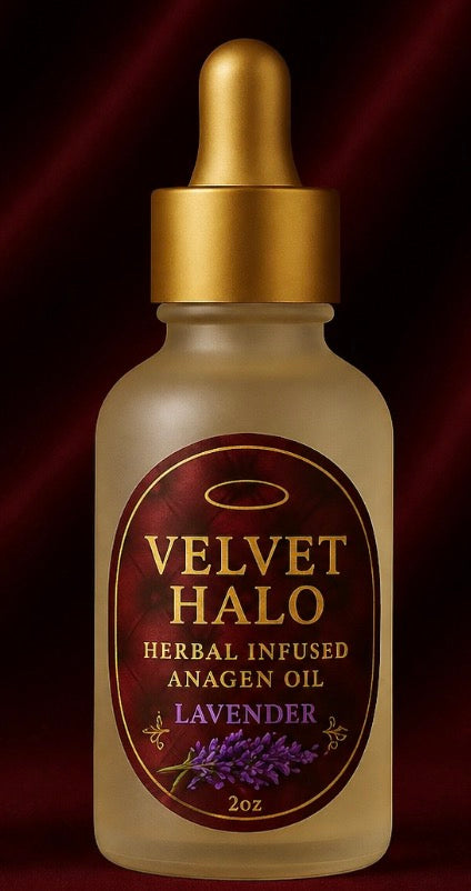 Herbal Infused Anagen Oil -Lavender