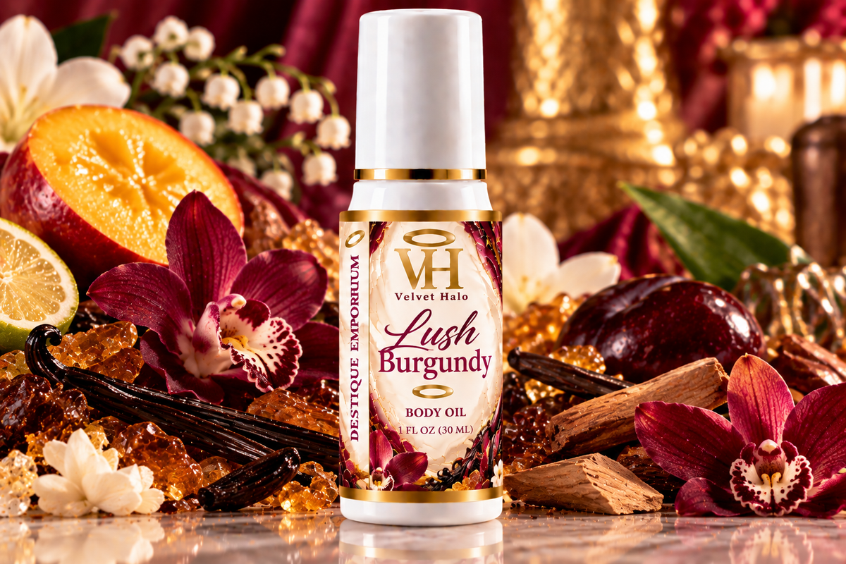Velvet Halo Body Oil Samplers