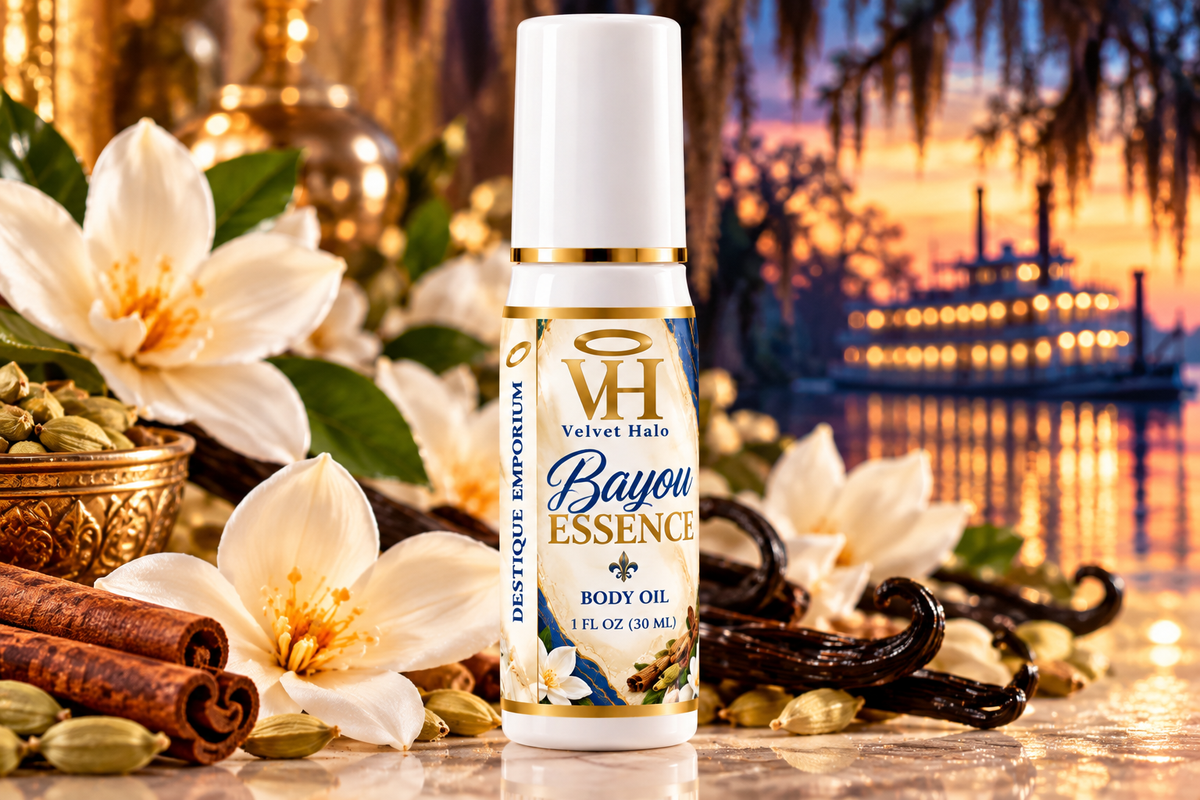 Velvet Halo Body Oil Samplers