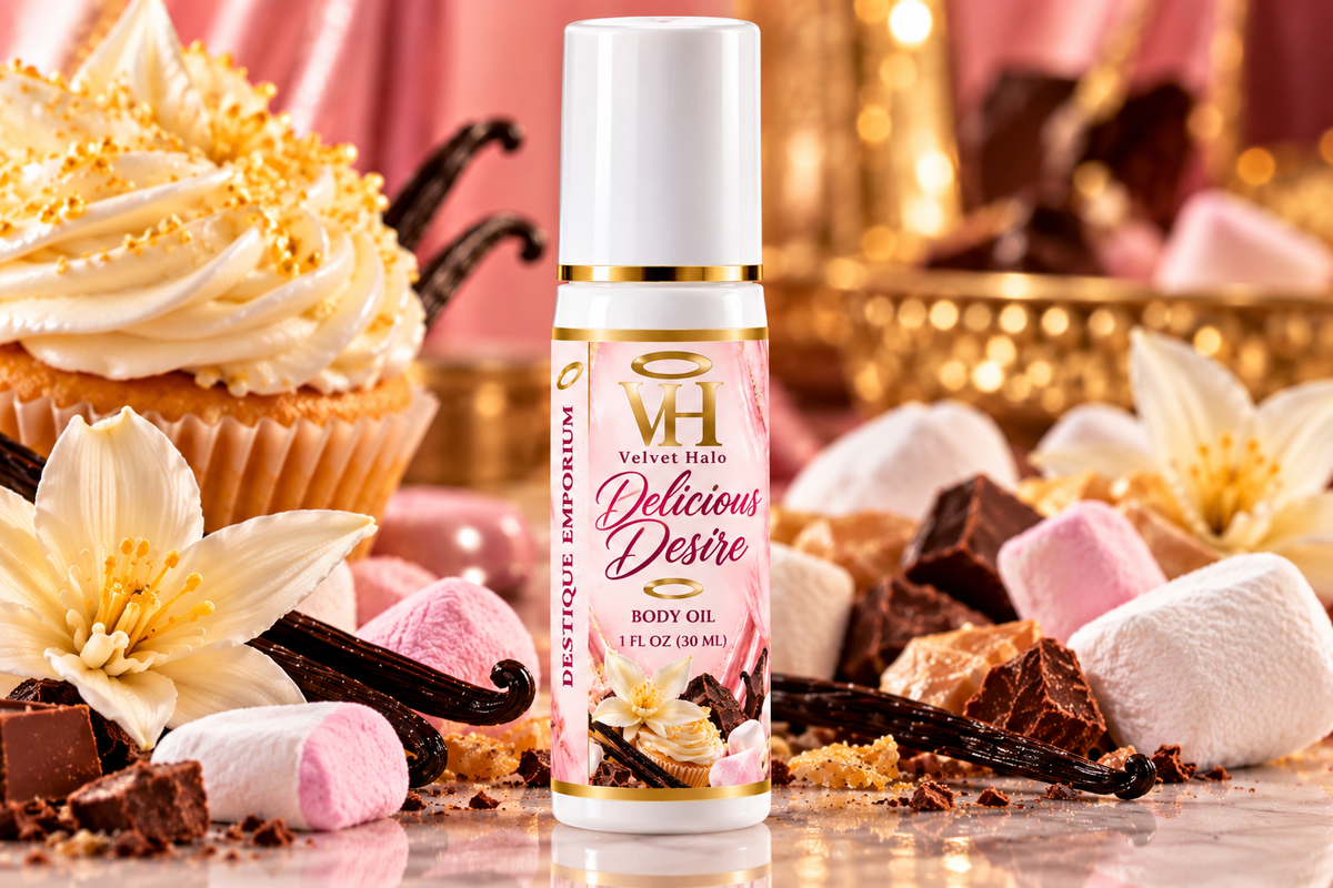 Velvet Halo Body Oil Samplers
