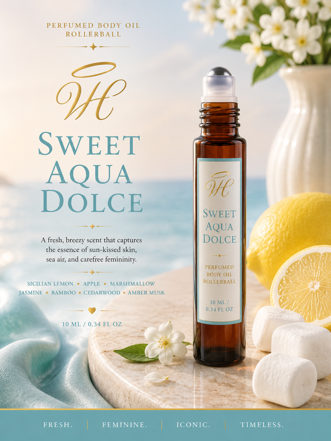 Sweet Aqua Dolce - Rollerball
