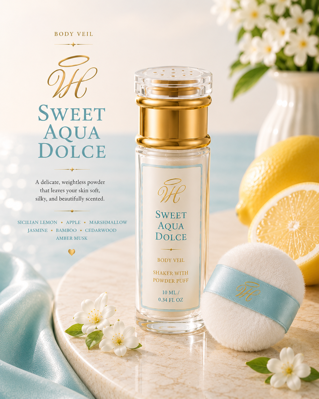 Sweet Aqua Dolce - Body Veil