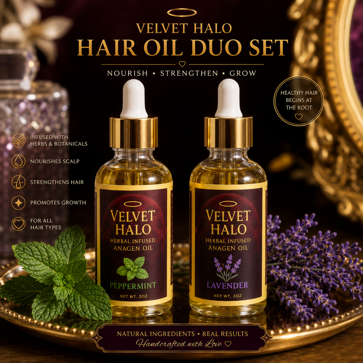 Anagen Oil Duo