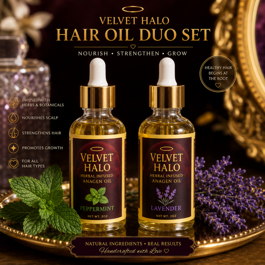 Anagen Oil Duo