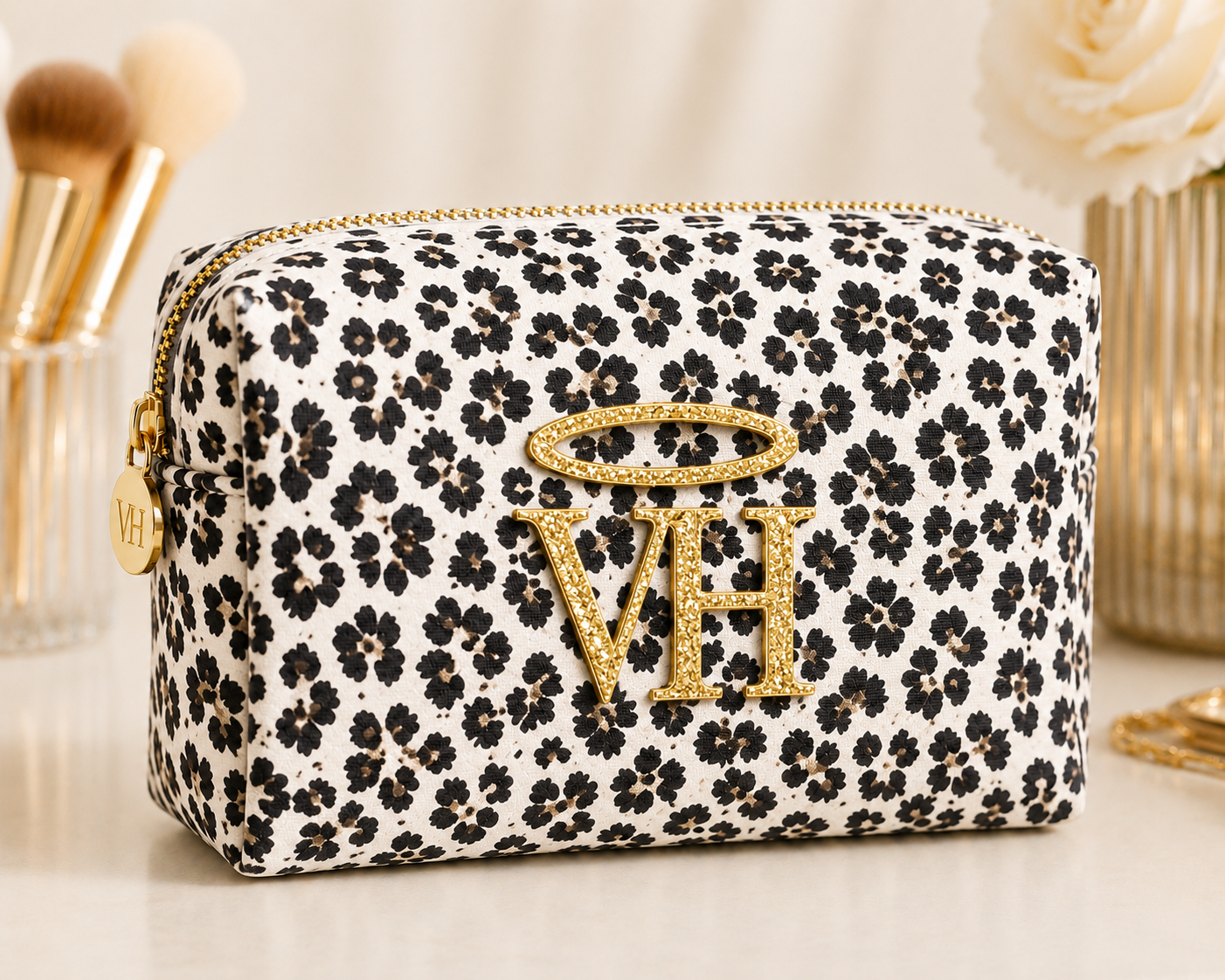 Velvet Halo- Travel Pouch
