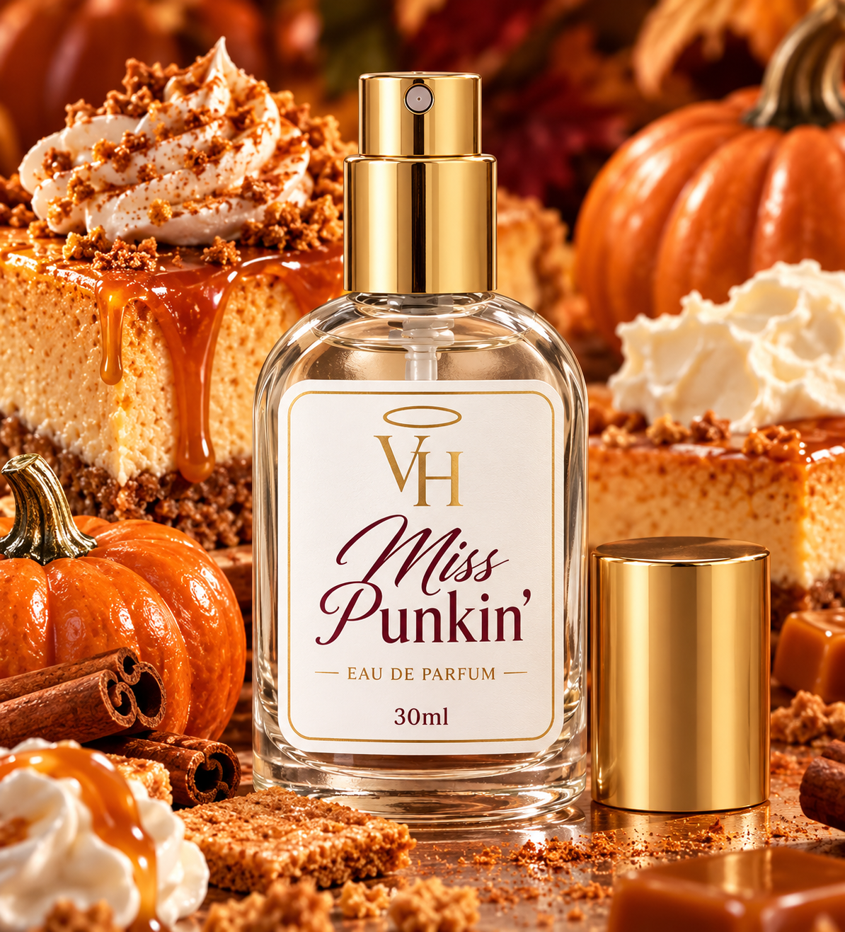 Miss Punkin’ Velvet Halo Collection