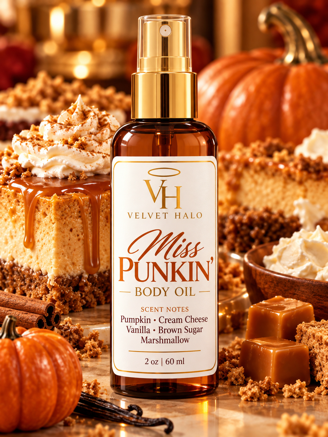 Miss Punkin’ Velvet Halo Collection