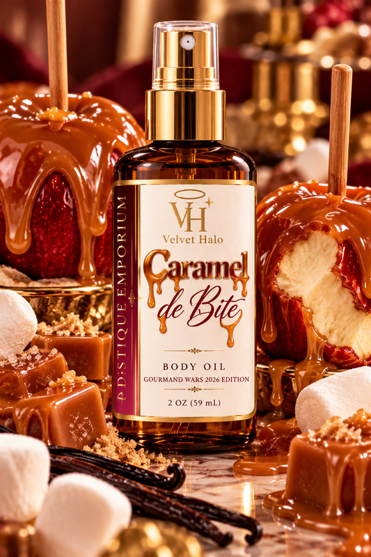 Caramel De Bite body oil