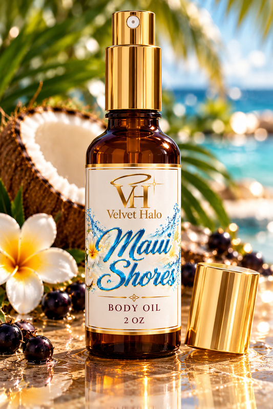 Maui Shores Edp 30 and 2oz Body Oil
