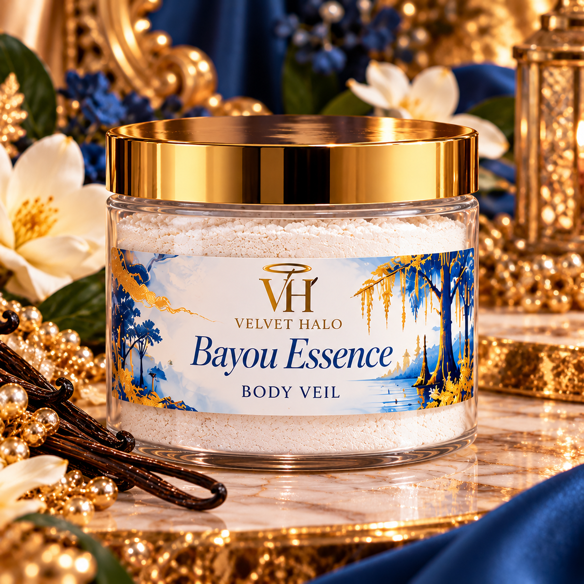 Velvet Halo Body Veils- 4oz Dusting Powder