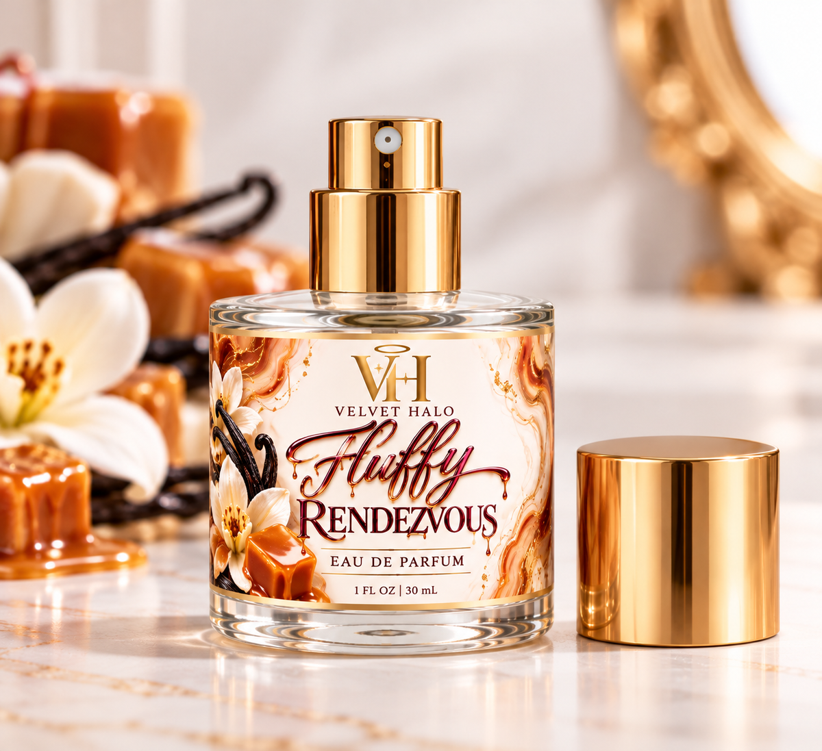 Fluffy Rendezvous 30ml EDP and 2oz Body oil