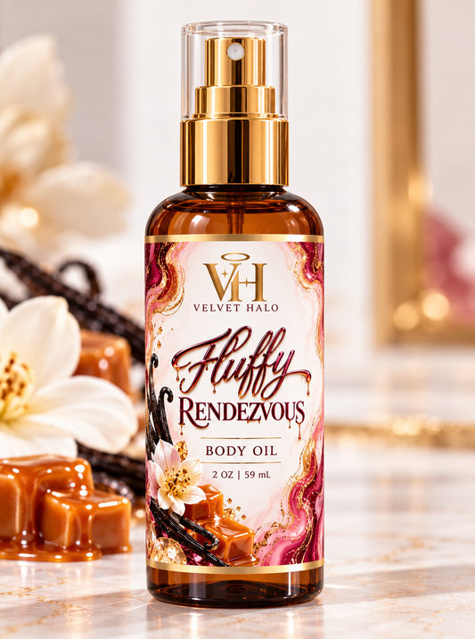 Fluffy Rendezvous 30ml EDP and 2oz Body oil
