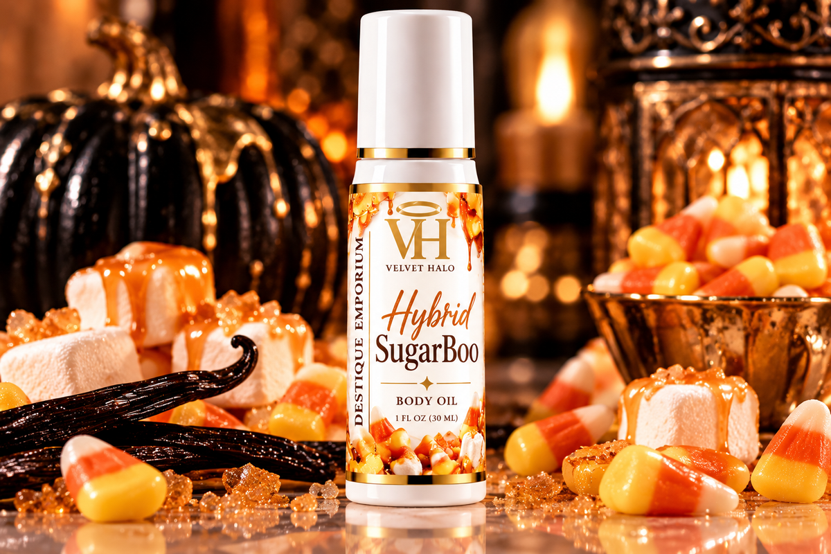 Velvet Halo Body Oil Samplers