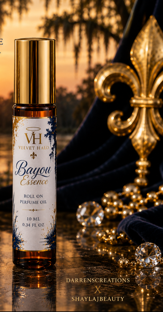 *Bayou Essence -Roll on and 2oz Body Oil