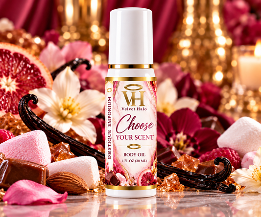 Velvet Halo Body Oil Samplers