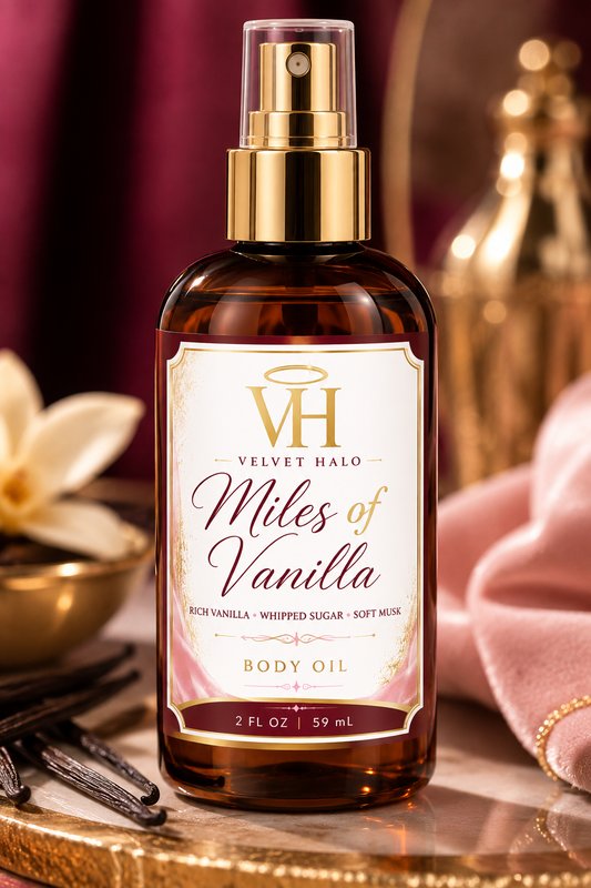 Miles of Vanilla 2oz body oil