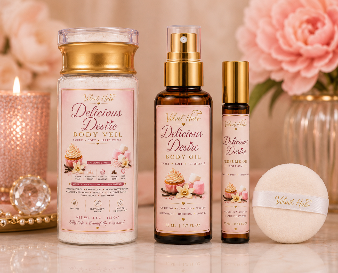 Delicious Desire- Trio